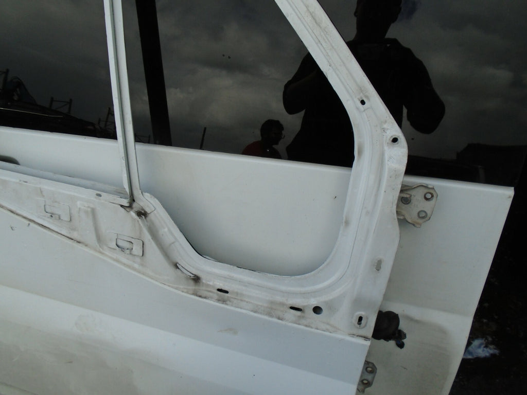 FORD TRANSIT MK7 VAN 2012 OSF DRIVER SIDE FRONT BARE DOOR SHELL FRAME WHITE