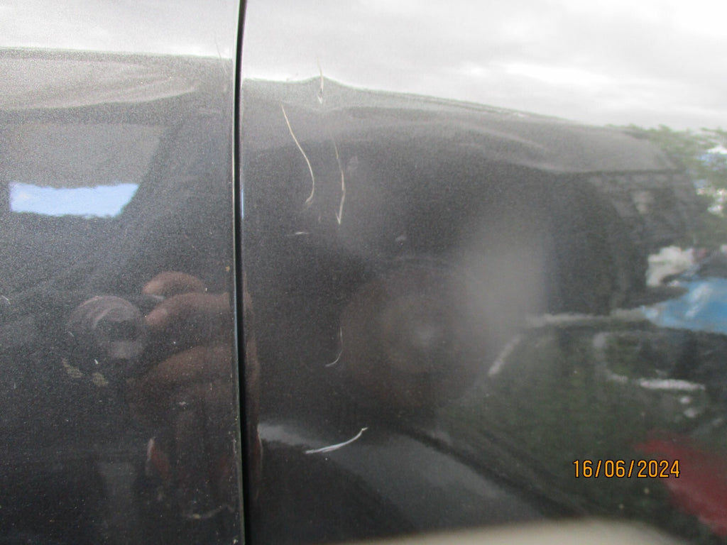 FORD FIESTA MK8 2023 NSR PASSENGER SIDE REAR BARE DOOR MAGNETIC GREY