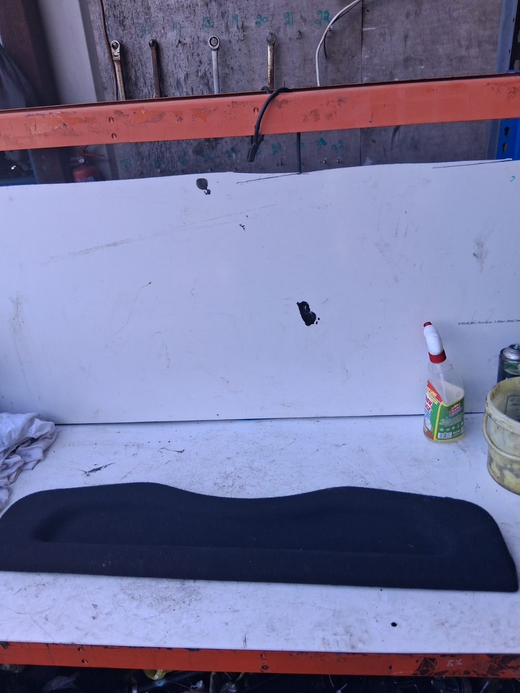 2015 VAUXHALL ADAM REAR CARGO/ PARCEL SHELF BOOT COVER 13385928