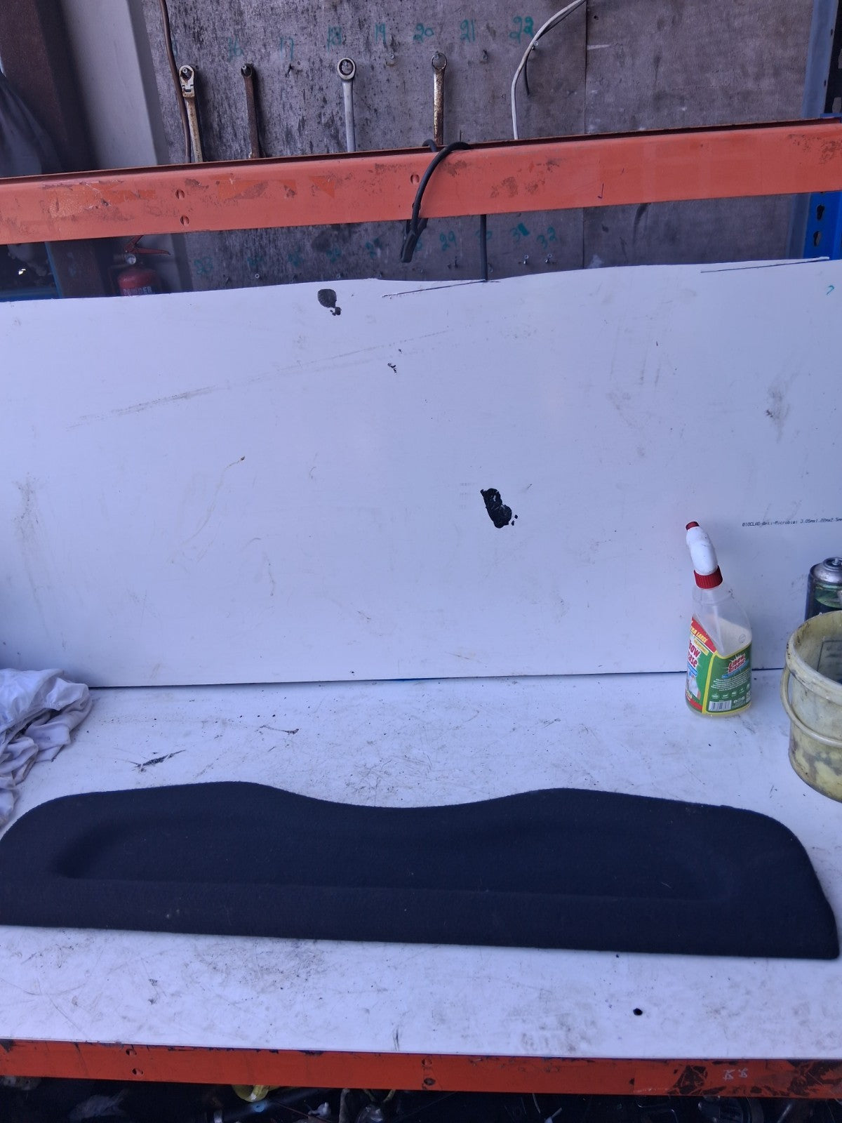 2015 VAUXHALL ADAM REAR CARGO/ PARCEL SHELF BOOT COVER 13385928