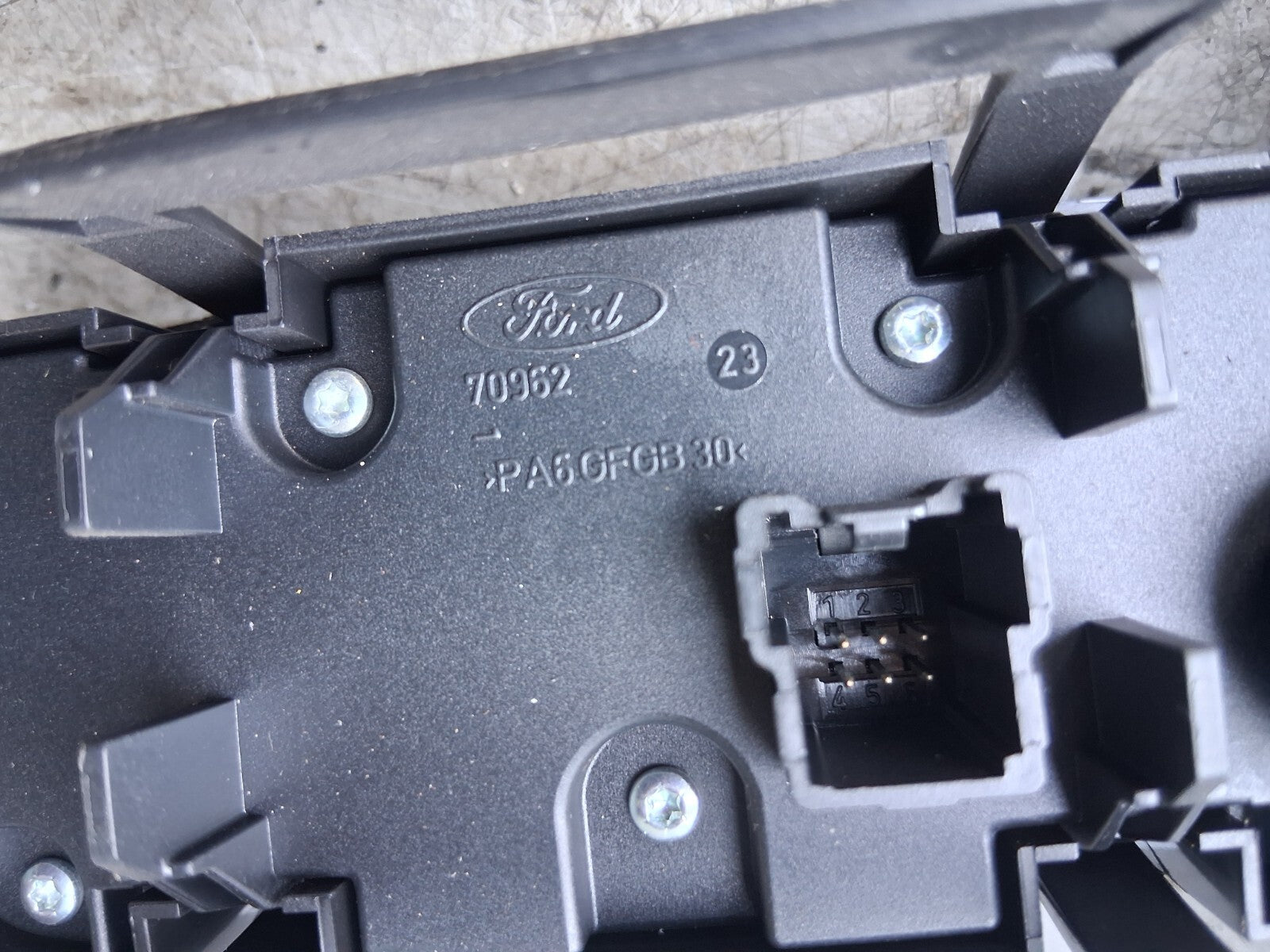 2013 FORD S MAX MK1 HEADLIGHT CONTROL ADJUSTER SWITCH