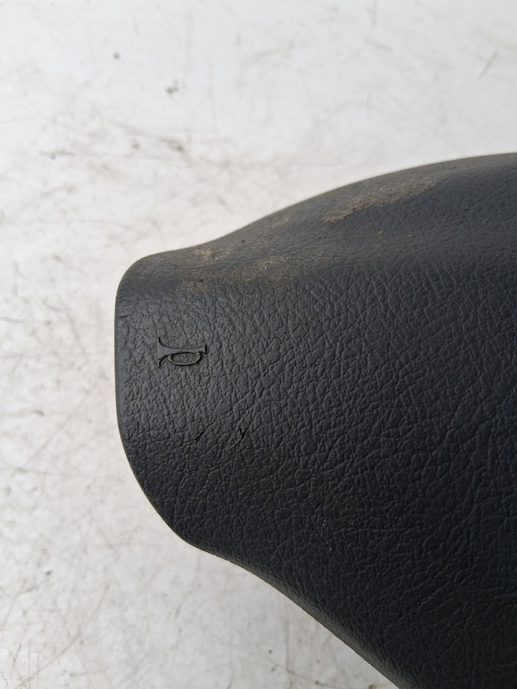 2012 PEUGEOT 207 STEERING WHEEL AIRBAG 96701085ZD