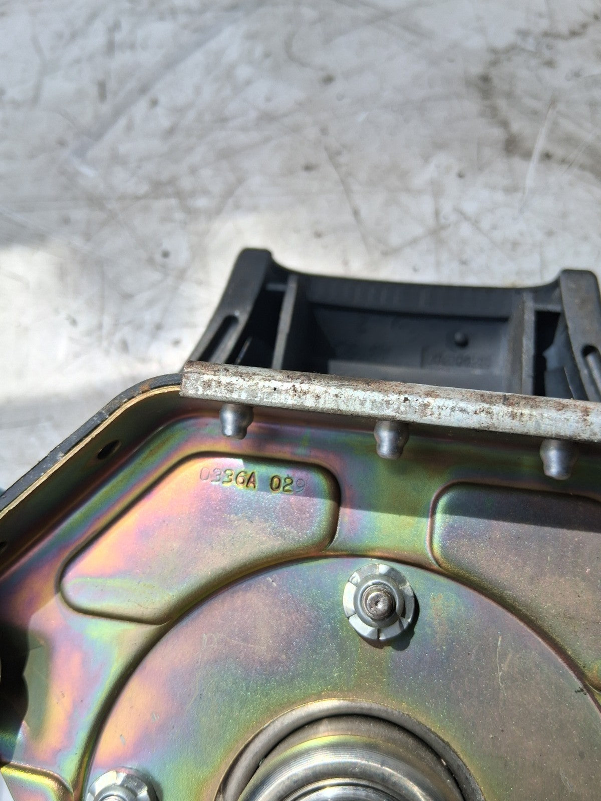 1996 MG F DRIVER'S STEERING WHEEL AIRBAG EHM100291PMA