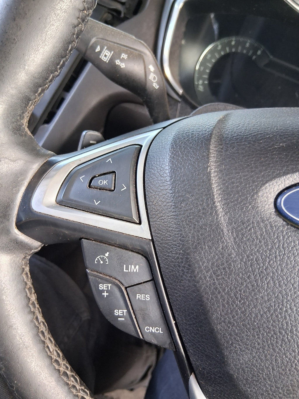 2016 FORD MONDEO MK5 HATCHBACK MULTIFUNCTIONAL STEERING WHEEL WITHOUT AIRBAG