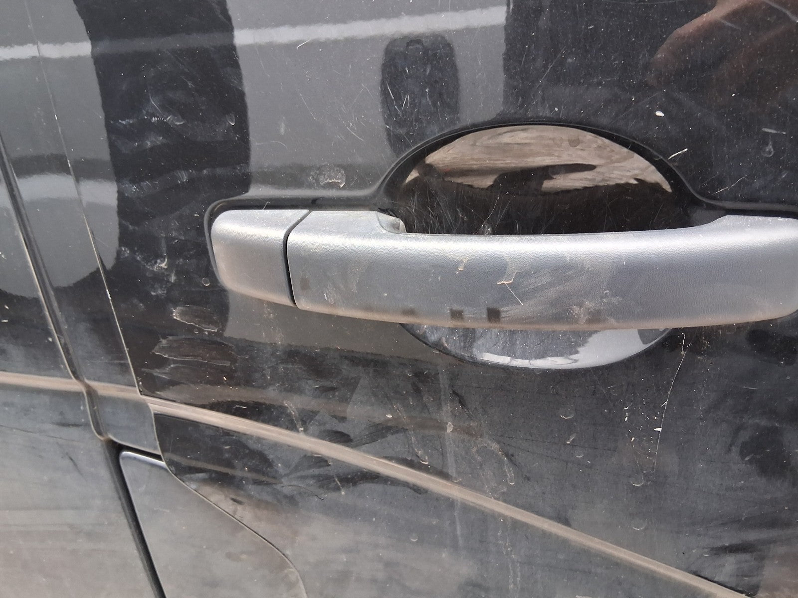 2021 NISSAN NV400 MK1 OSF DRIVER SIDE FRONT RIGHT EXTERIOR DOOR HANDLE