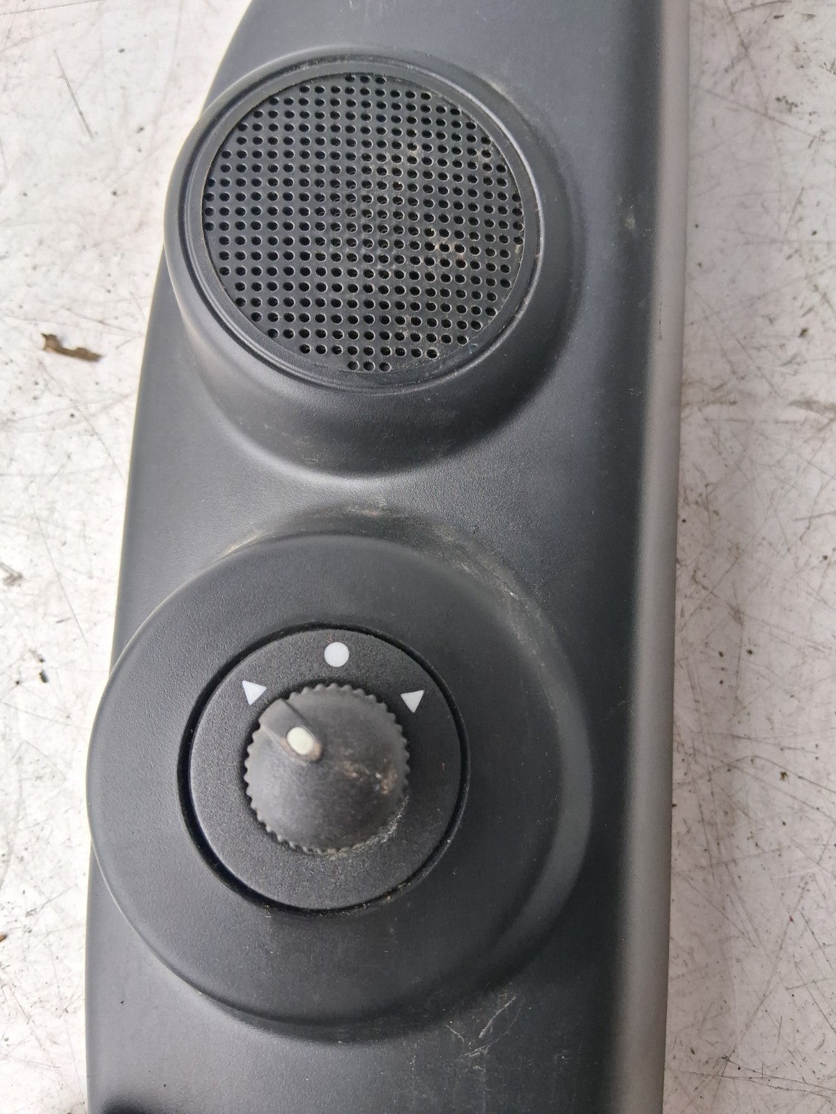 2021 FIAT FIORINO MK3 WING MIRROR CONTROL PANEL 7357704720