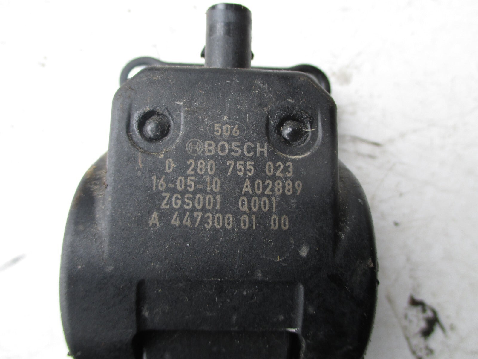 VW VOLKSWAGEN CRAFTER ACCELERATOR THROTTLE GAS PEDAL ASSEMBLY UNIT 0280755023