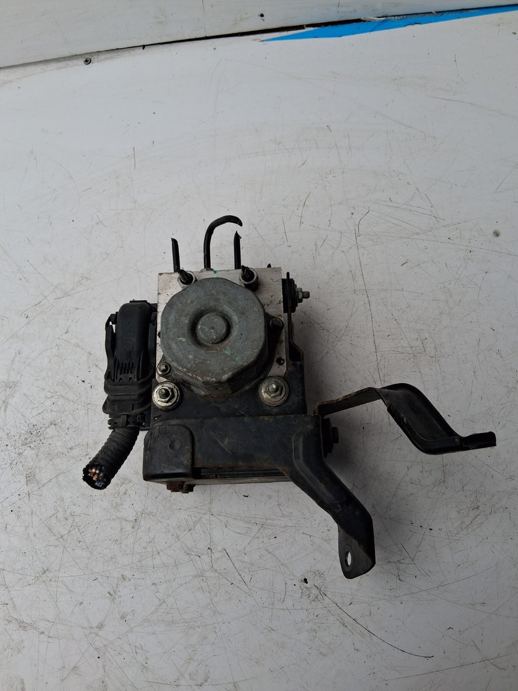 NISSAN QASHQAI MK2 2015 ABS PUMP MODULE 0265956165