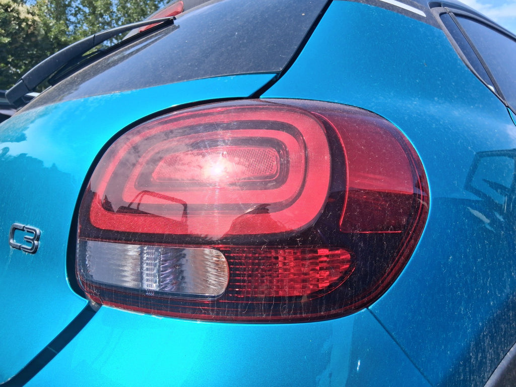 2023 CITREOEN C3 MK3 HATCHBACK OSR DRIVER SIDE REAR TAIL LIGHT LAMP