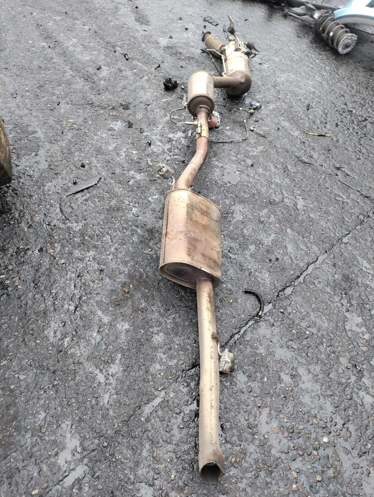 2022 VW CRAFTER MK2 2.0 TDI CATALYTIC CONVERTERS & SENSORS & BACK BOX 2N0131700D