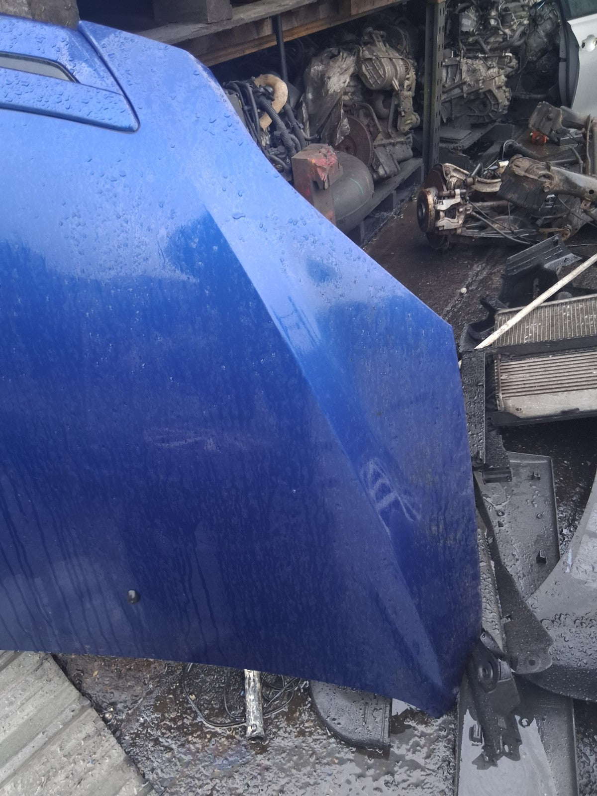 2008 MAZDA 3 BL TAKARA COMPLETE FRONT BONNET HOOD PANEL BLUE