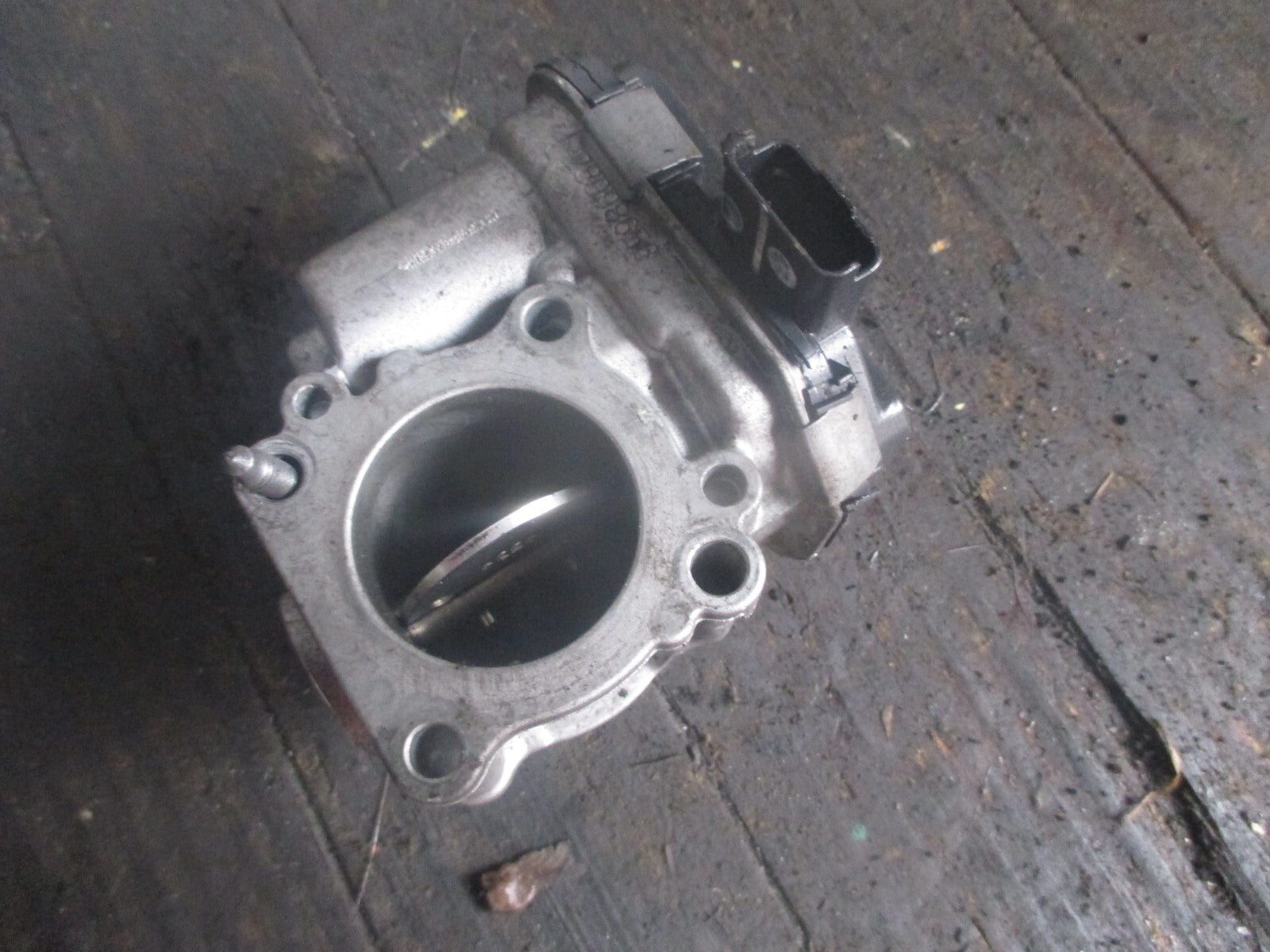 PEUGEOT 208 2012 1.6 DIESEL THROTTLE BODY 28098656