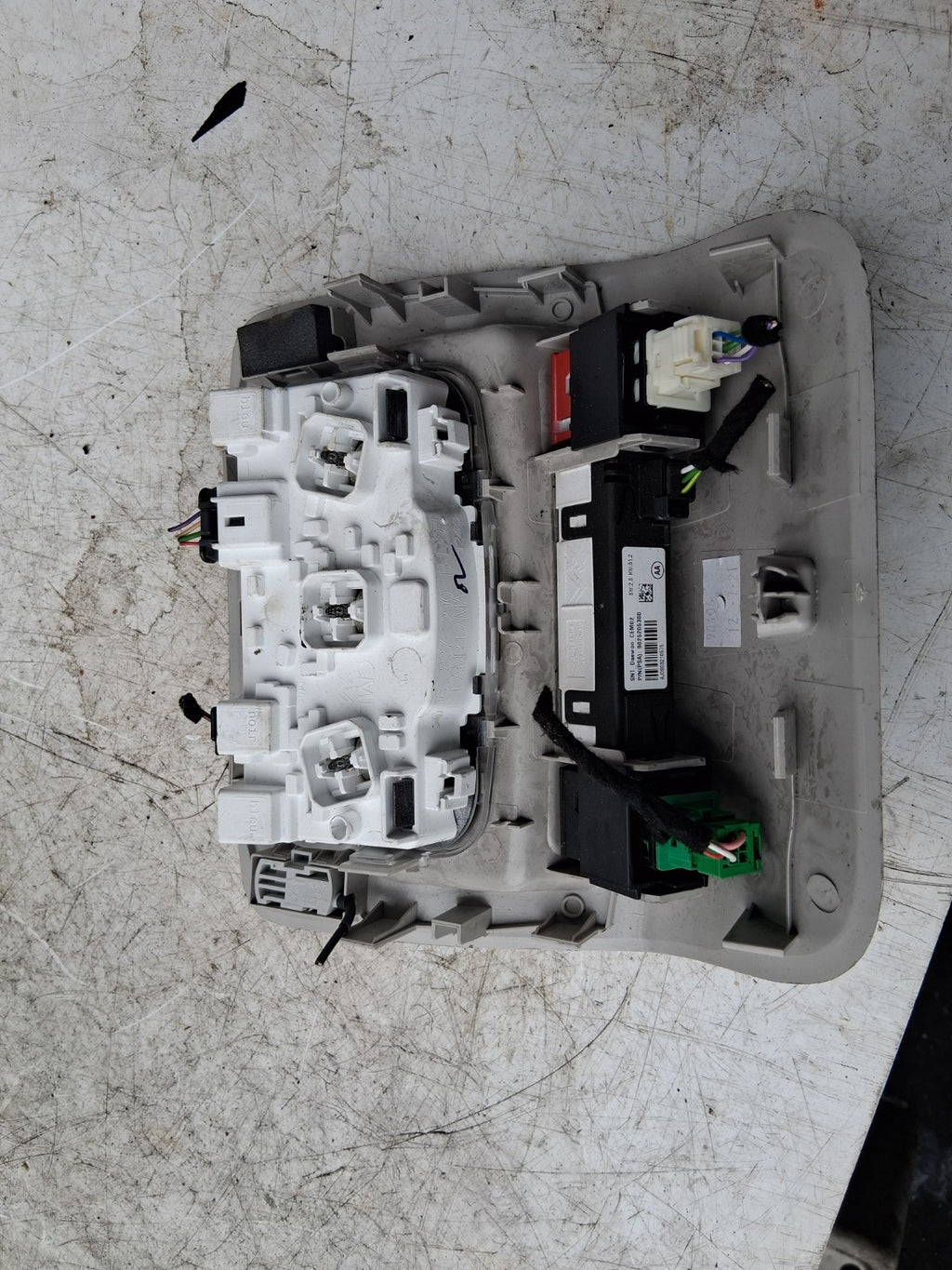 2021 CITROEN C3 MK3 FRONT INTERIOR ROOF READING LIGHT