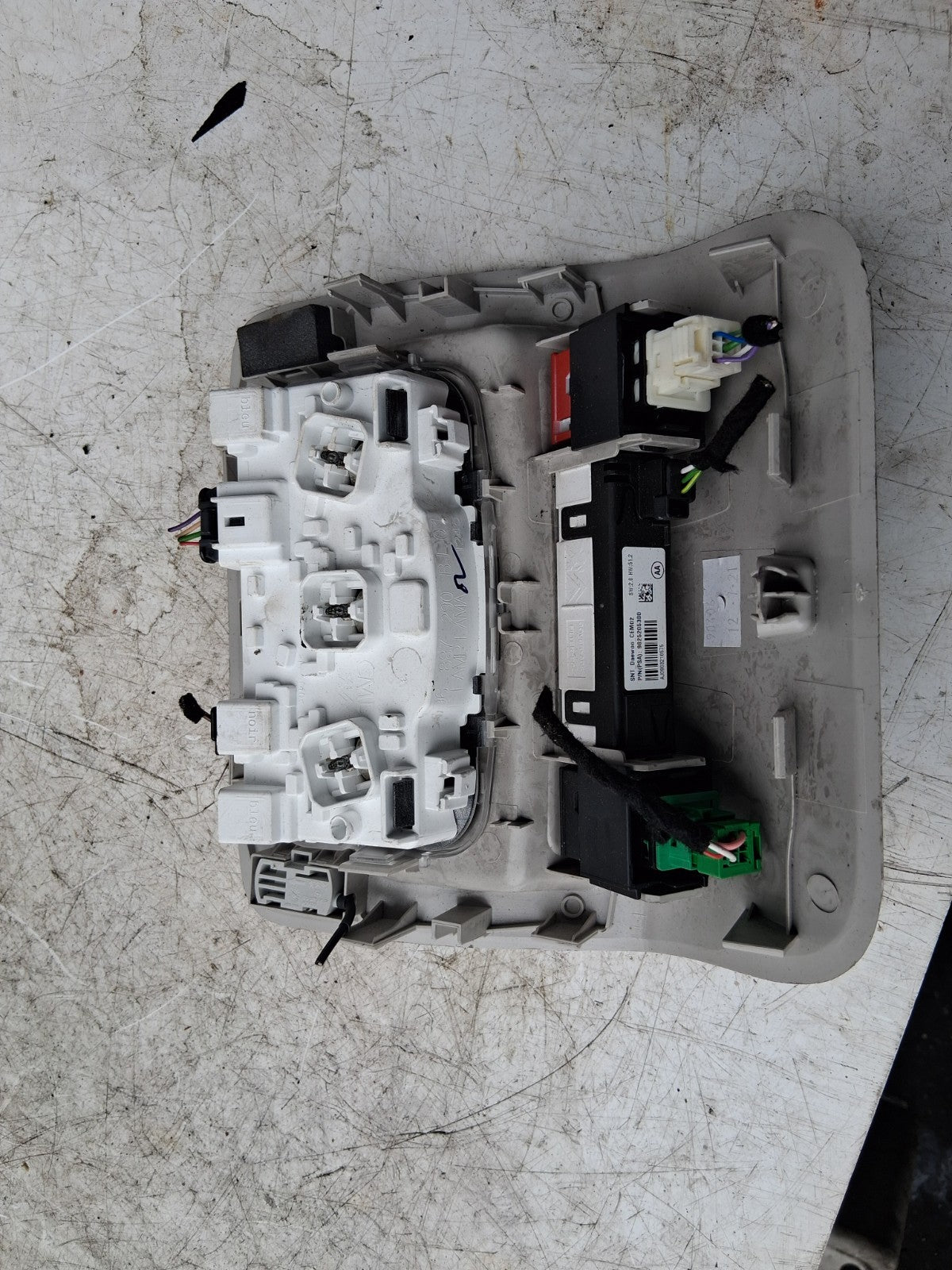2021 CITROEN C3 MK3 FRONT INTERIOR ROOF READING LIGHT