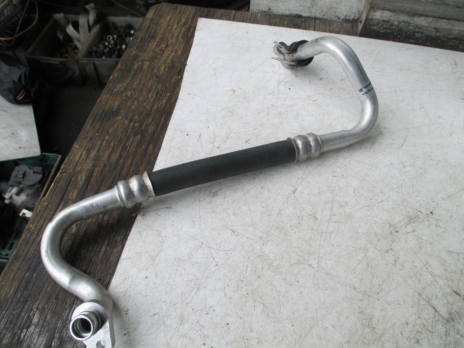 RENAULT CLIO MK4 2018 0.9 PETROL AC AIR CONDITIONING PIPE HOSE 924809666R