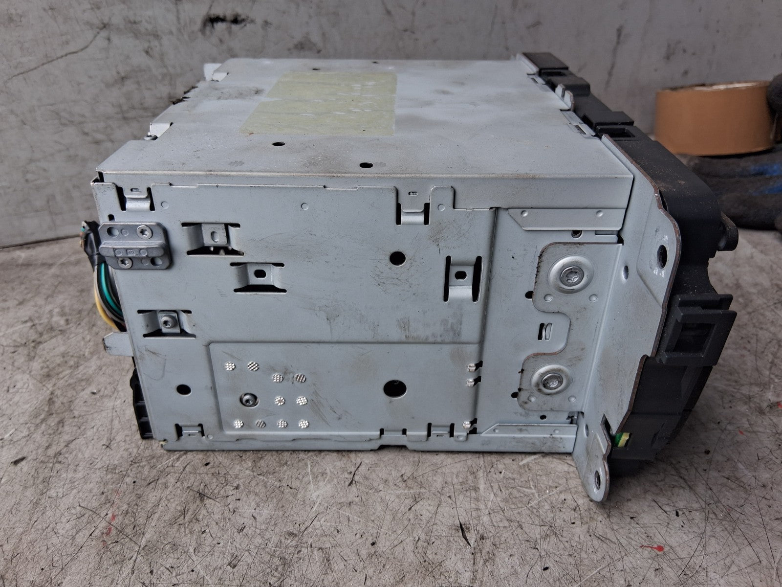 2010 SEAT LEON MK2 RADIO STEREO CD PLAYER HEAD UNIT 1P0035153B NO CODE