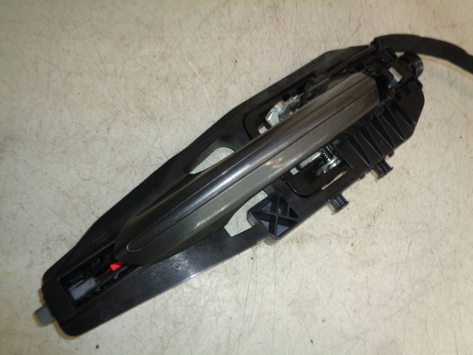 FORD MONDEO MK5 2016 NSR PASSENGER SIDE REAR EXTERIOR DOOR HANDLE DS73F224N03BF