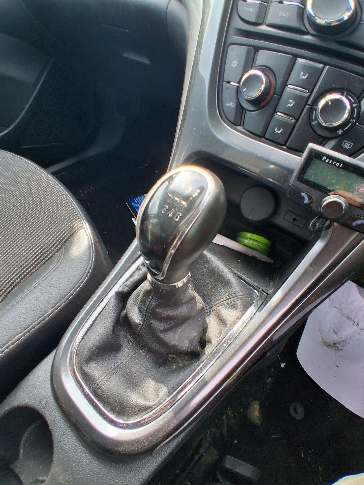2015 VAUXHALL ASTRA J 6 SPEED MANUAL GEARSTICK GEARSHIFTER