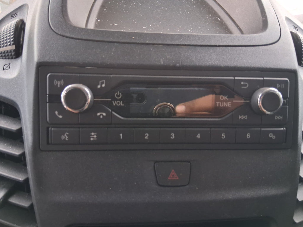 2024 FORD TRANSIT CONNECT MK2 RADIO STEREO MEDI A HEAD UNIT