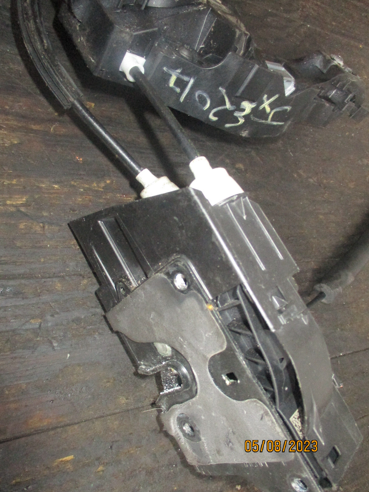 JAGUAR XE 2017 OSF DRIVER SIDE DOOR LOCK MECHANISM HX73203A28EA