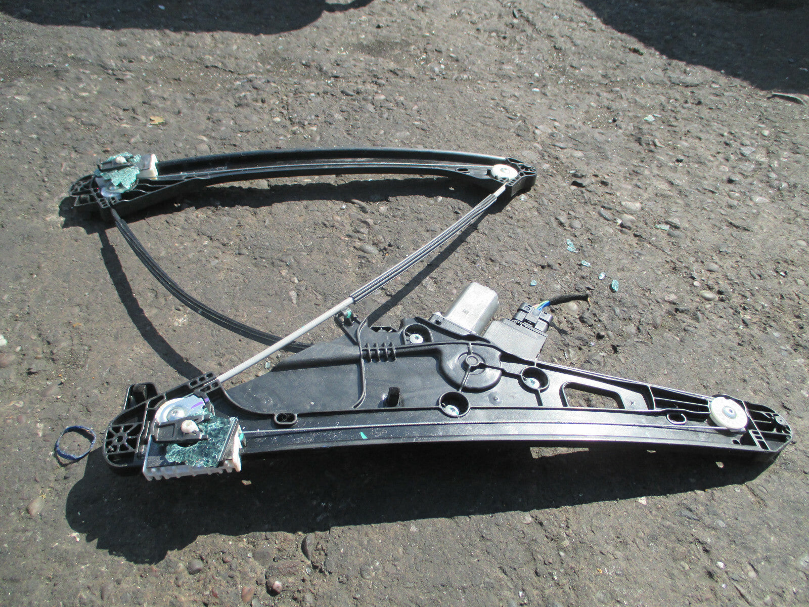 CITROEN C5 AIRCROSS 2019 NSF PASSENGER SIDE FRONT DOOR WINDOW MOTOR REGULATOR