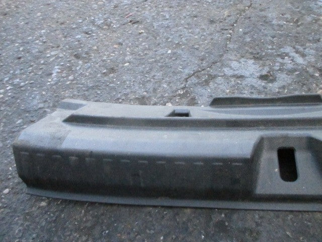 2021 AUDI A3 8Y BOOT COVER TRIM PANEL REAR BLACK 8Y4863471B
