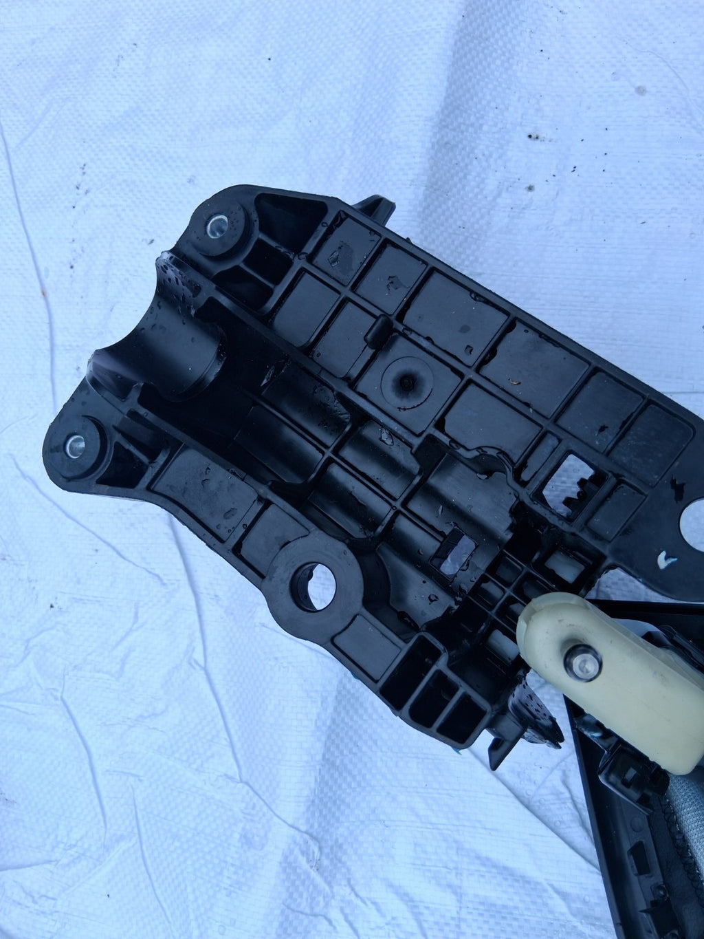 2024 FIAT DUCATO MK3 FACELIFT MANUAL GEAR STICK GEAR SHIFTER GEAR LEVER