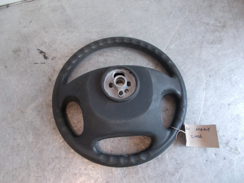 LDV MAXUS 2006 STEERING WHEEL BLACK WITH AIRBAG