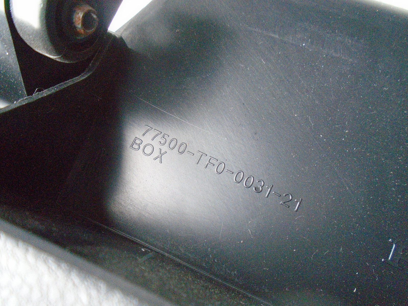 HONDA JAZZ MK3 2018 NS PASSENGER GLOVE BOX 77500TF0003121