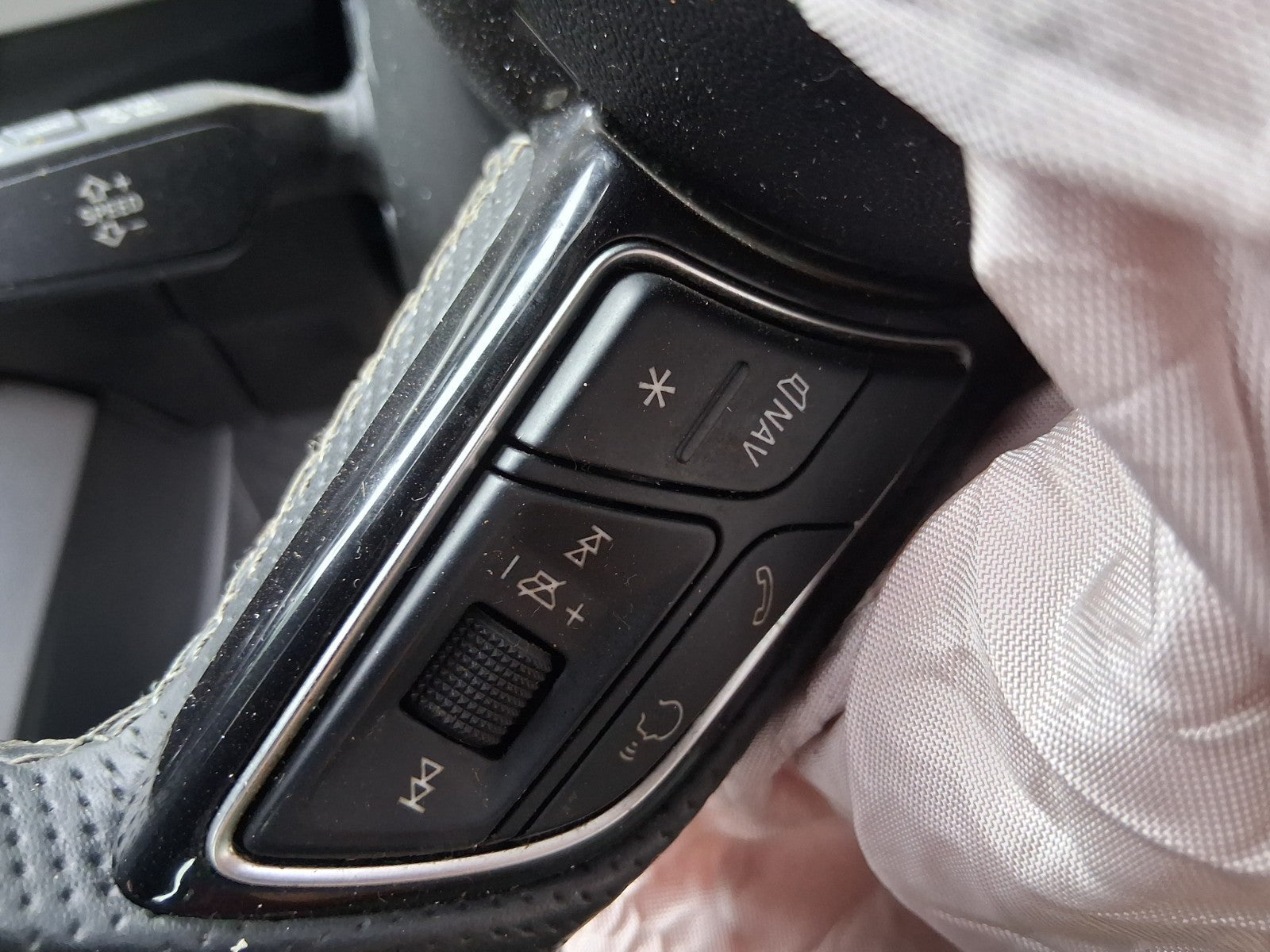 2022 AUDI Q2 S LINE MK1 MULTIFUNCTIONAL STEERING WHEEL