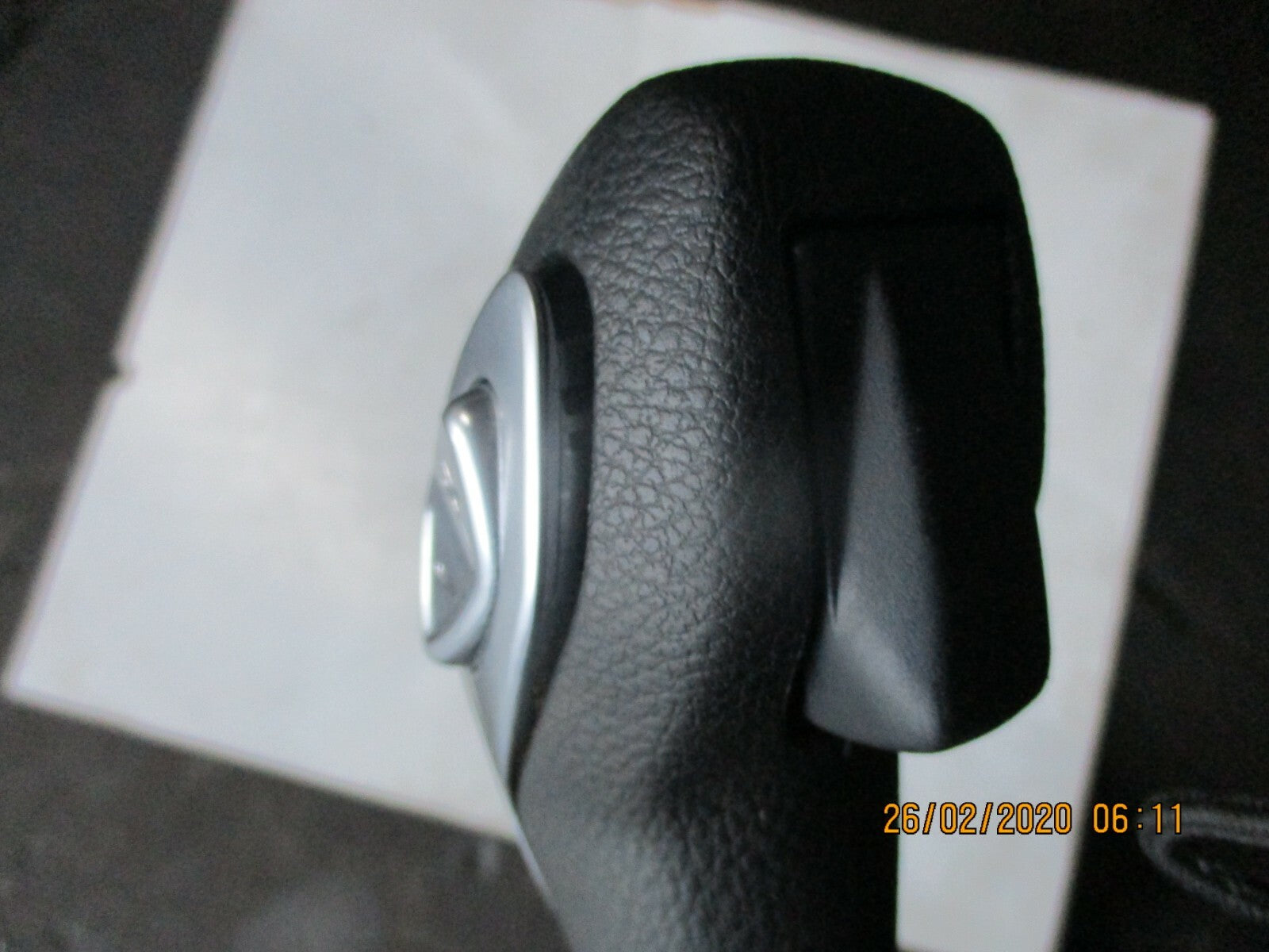 FORD B MAX 2017 AUTO GEAR STICK SHIFTER SELECTOR KNOB AY1P-7K004-BE AY1P-7L010-C