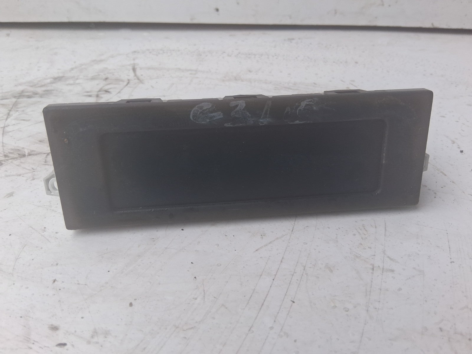 2010 CITROEN C3 DISPLAY SCREEN 98107406XT