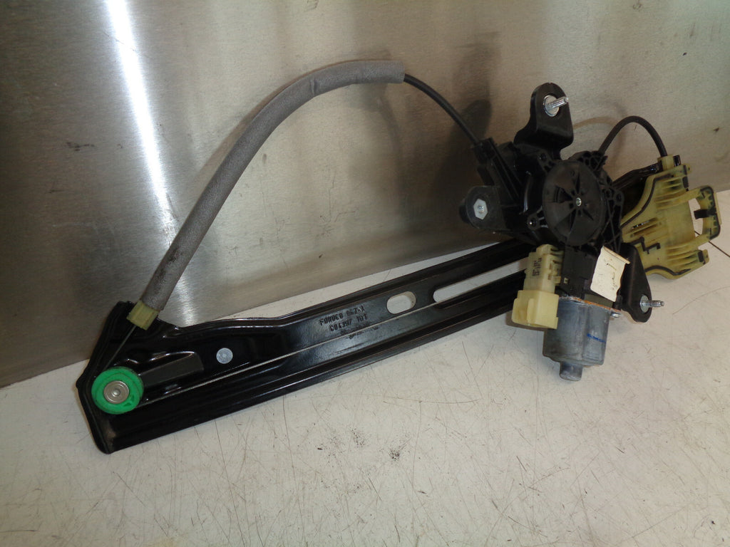 FORD MONDEO MK5 2016 NSR PASSENGER REAR DOOR WINDOW REGULATOR MOTOR MECHANISM