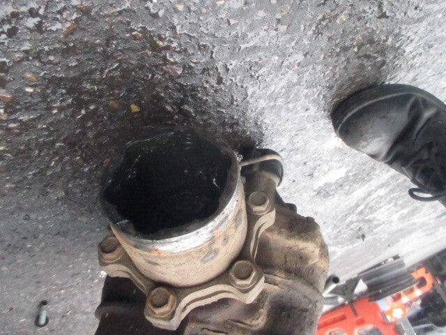 2006 NISSAN PATHFINDER R51 2.5 DIESEL REAR DIFFERENTIAL