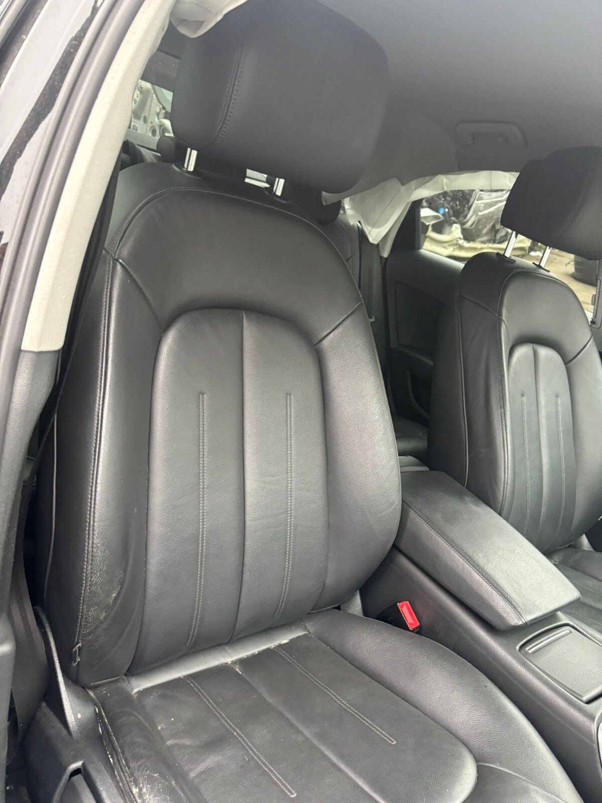 2017 AUDI A6 FACELIFT C7 4G OSF DRIVER SIDE FRONT LEATHER HEATED SEAT