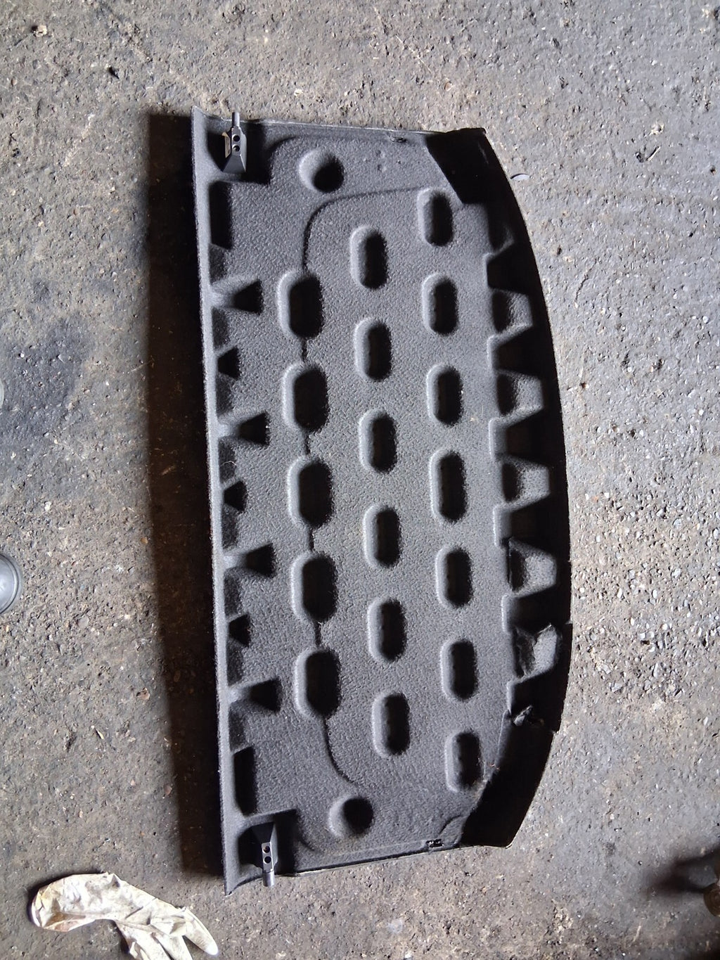 2009 SEAT LEON MK2 REAR STORAGE PARCEL SHELF LOAD COVER