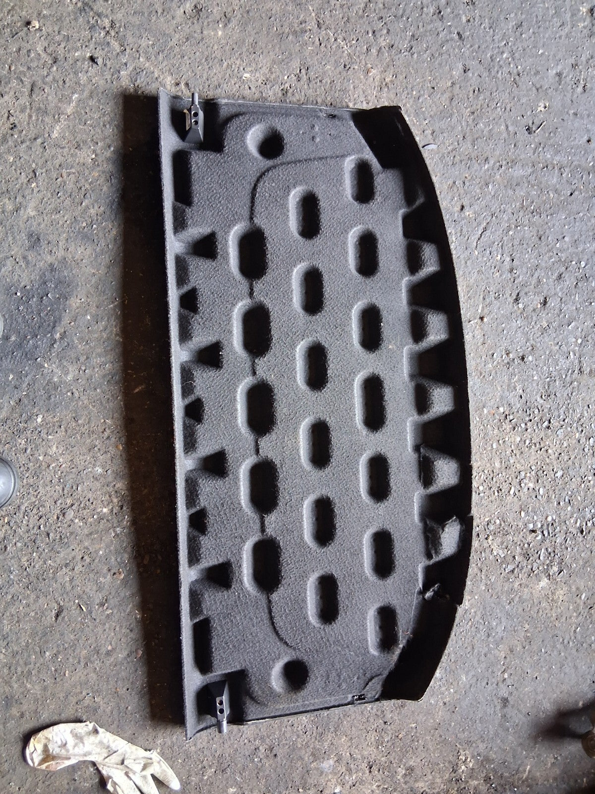 2009 SEAT LEON MK2 REAR STORAGE PARCEL SHELF LOAD COVER