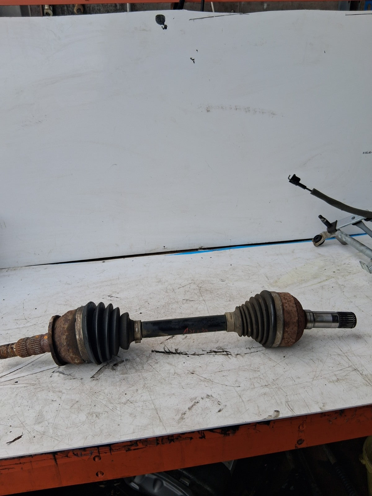 2015 VAUXHALL ASTRA J DRIVESHAFT 13335142