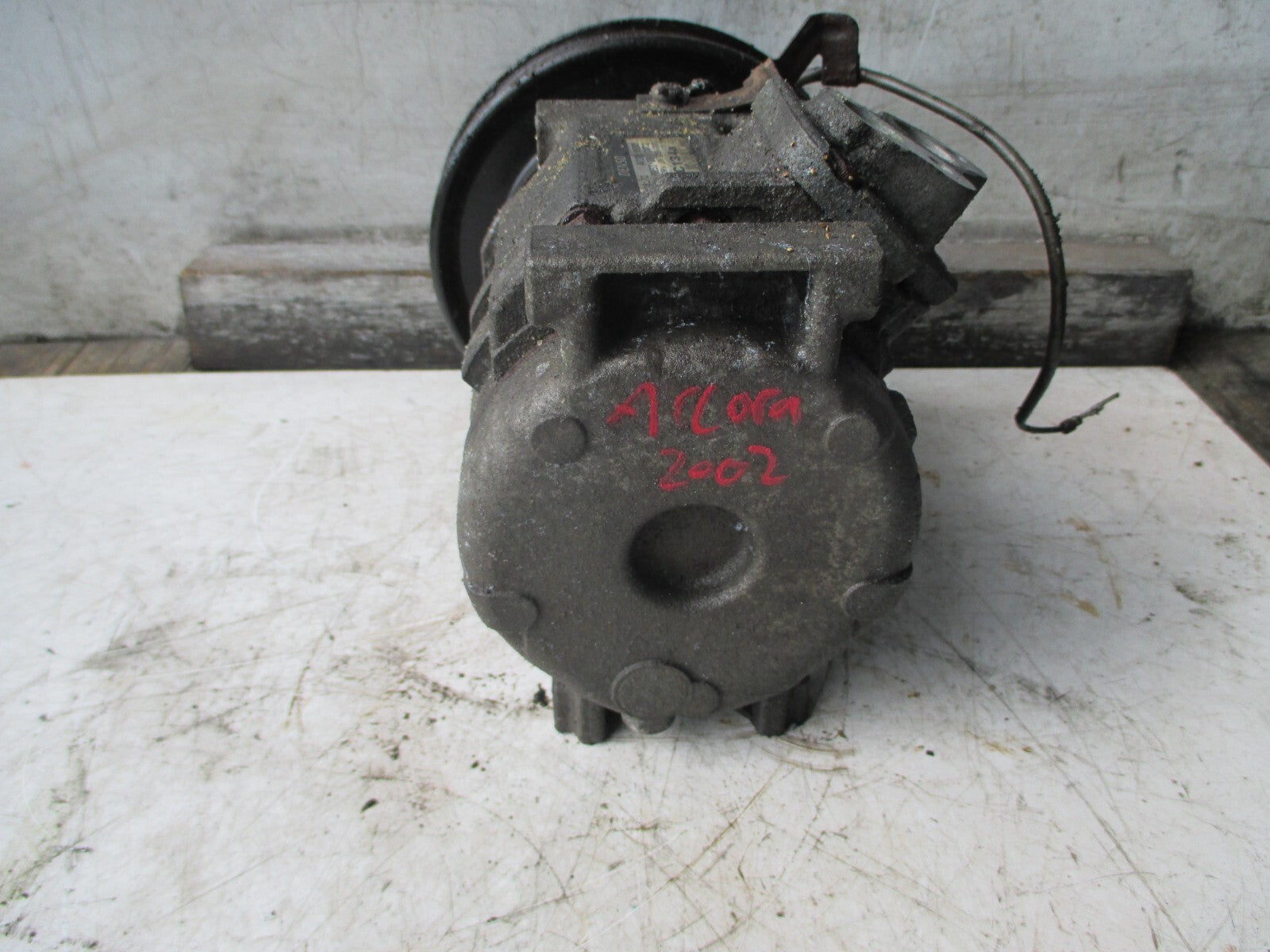 HONDA ACCORD 2002 AC AIR CON CONDITIONING COMPRESSOR 4472009895