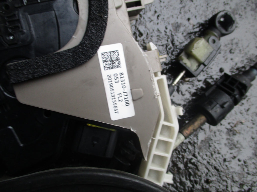 KIA CEED MK3 2019 NSF PASSENEGR SIDE FRONT WINDOW MOTOR REGULATOR