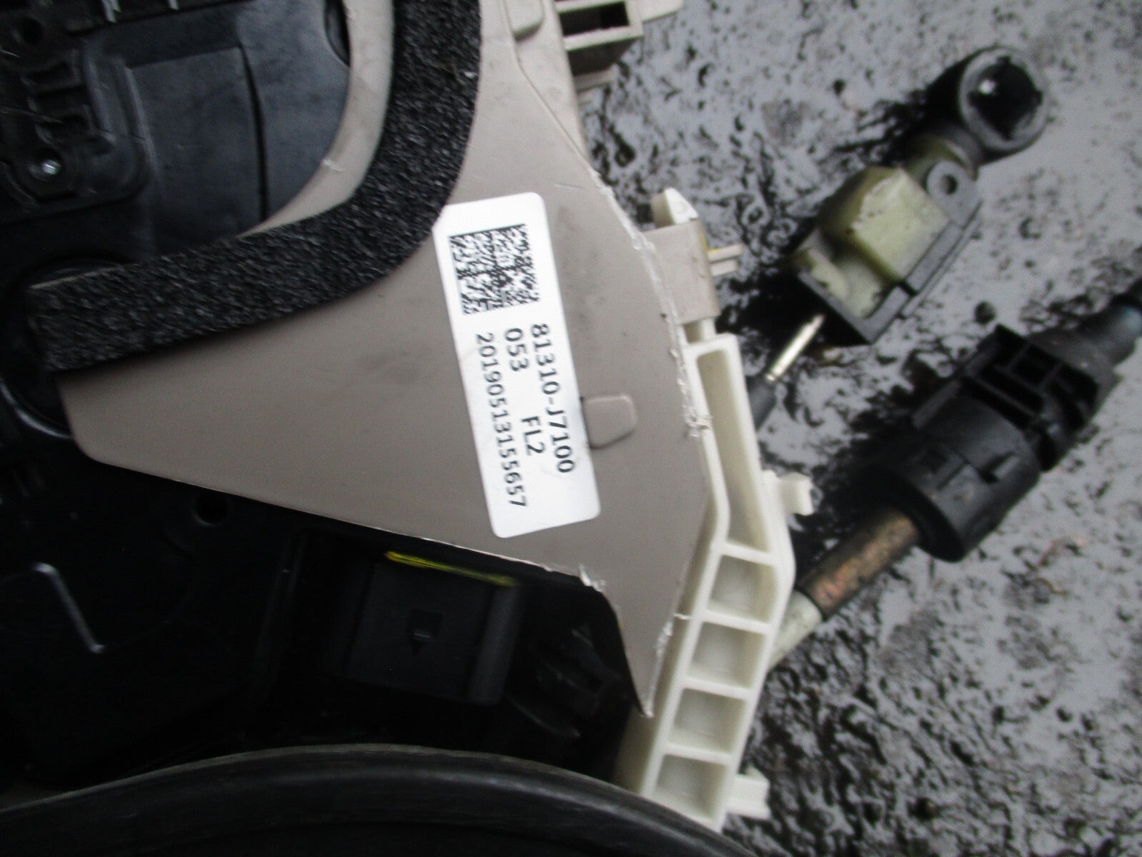 KIA CEED MK3 2019 NSF PASSENEGR SIDE FRONT WINDOW MOTOR REGULATOR