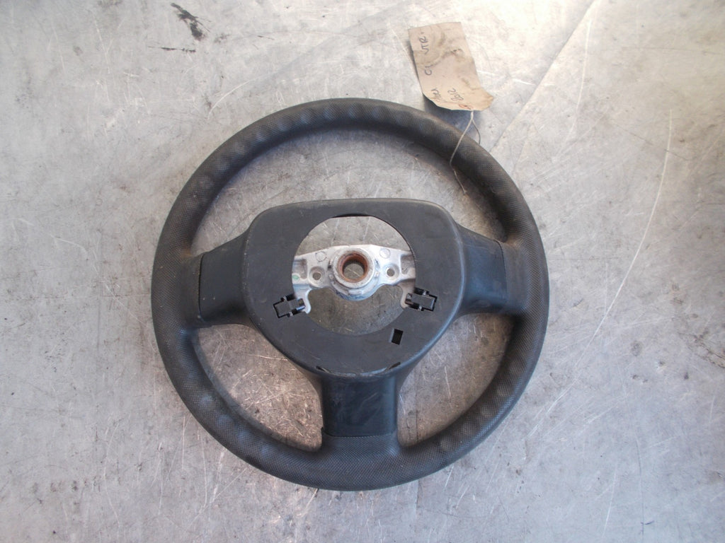 CITROEN C1 VTR 2012 STEERING WHEEL BLACK.. GS12001840