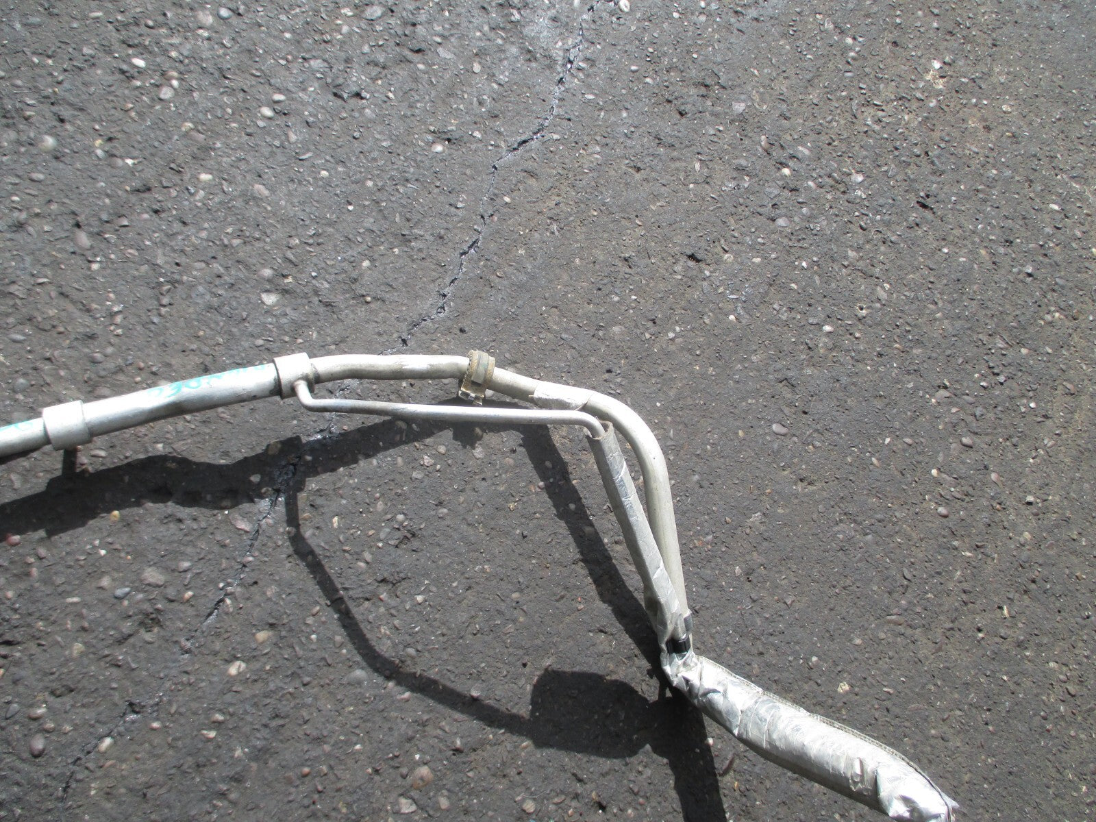 FORD MONDEO MK5 2016 AC AIR CON CONDITIONING METAL HOSE PIPE  DG9H-19E881-DC