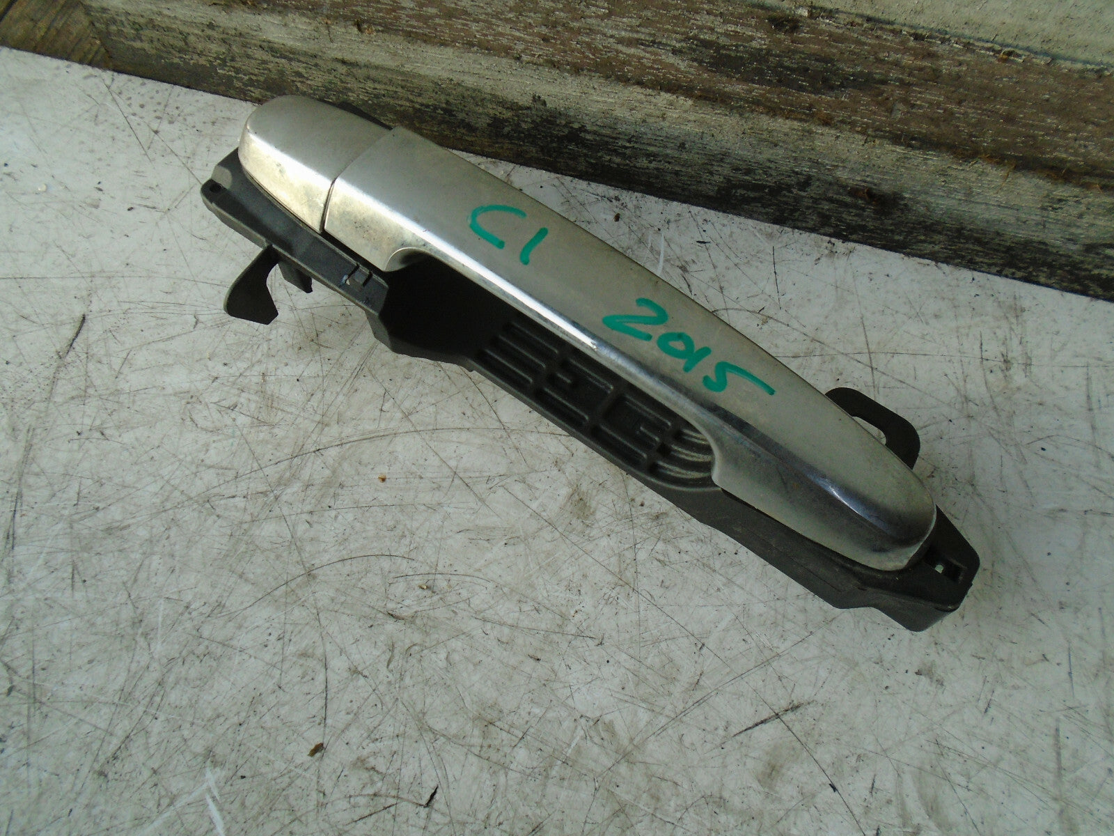 CITROEN C1 2015 MK2 3 DOOR NSF PASSENGER SIDE EXTERIOR DOOR HANDLE