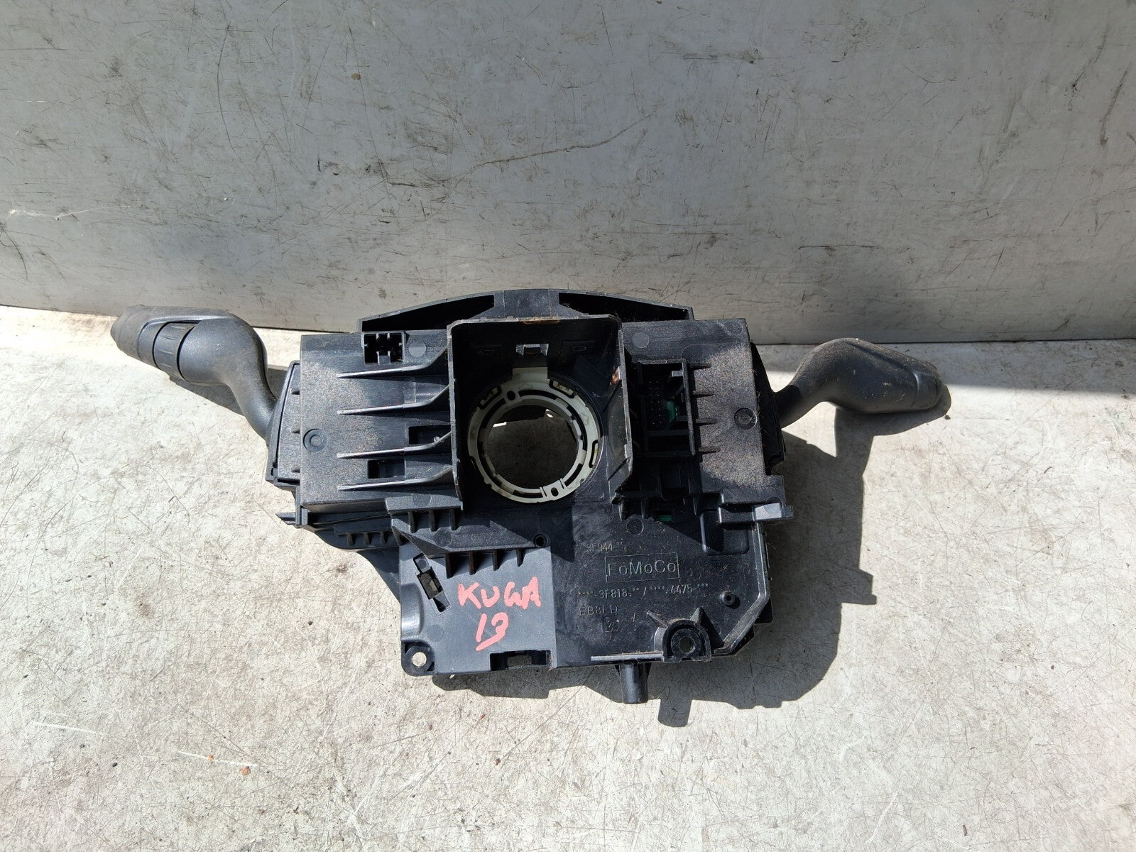 2013 FORD KUGA MK2 INDICATOR WIPER STALK SWITCH WITH SQUIB BM5T14A664CD