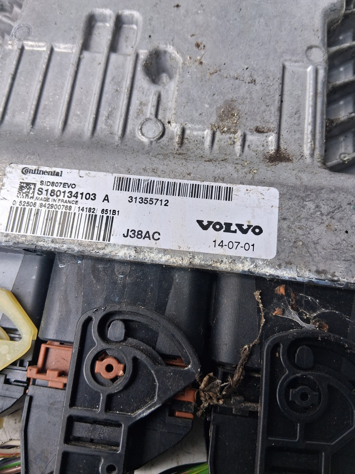 2015 VOLVO ENGINE CONTROL UNIT ECU 31355712