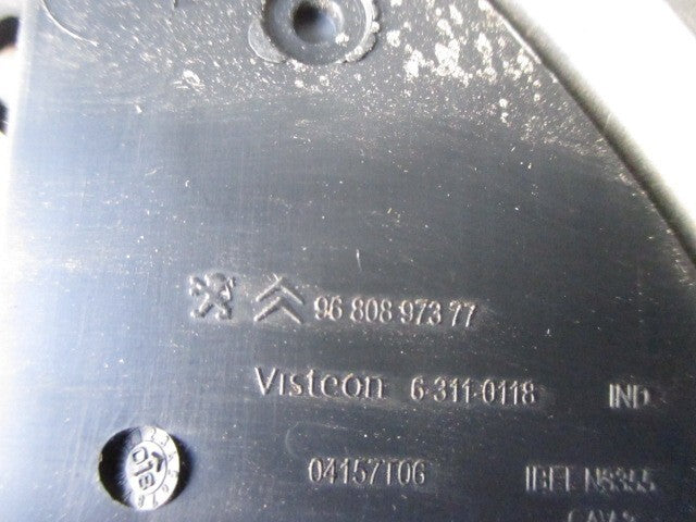 2009 PEUGEOT PARTNER MK2 SPEEDO SURROUND TRIM 9680897377