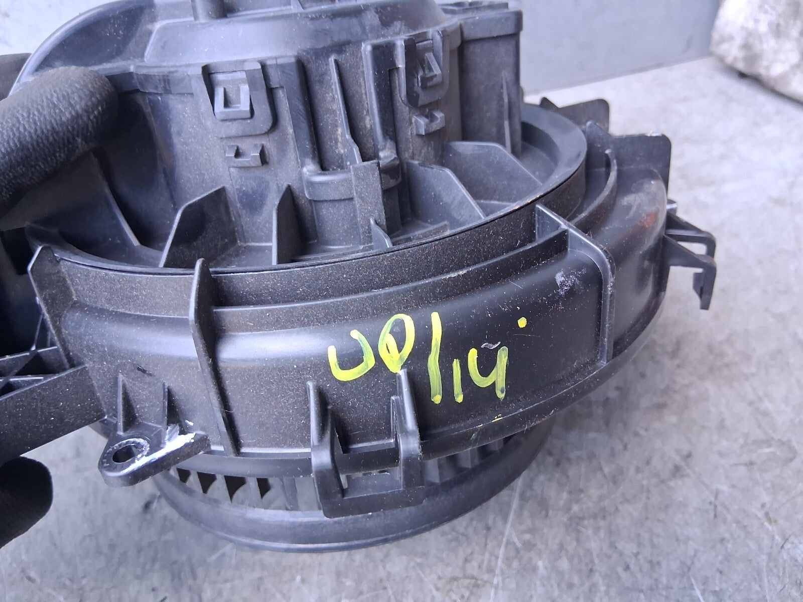 2014 VW VOLKSWAGEN UP 5 DOOR 1.0 PETROL HEATER BLOWER MOTOR FAN 0009119704