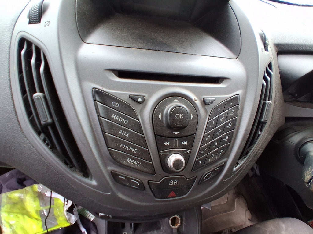 2015 FORD TRANSIT COURIER MK1 RADIO STEREO CONTROL PANEL