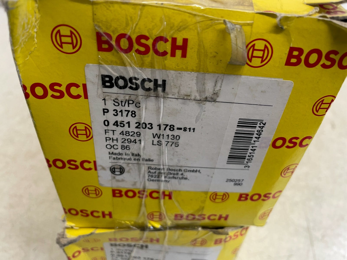 NEW BOSCH OIL FILTER JOB LOT NOS 0451203178